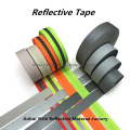 High Visibility Sew on Reflective Woven Webbing Warning Tape for Clothing